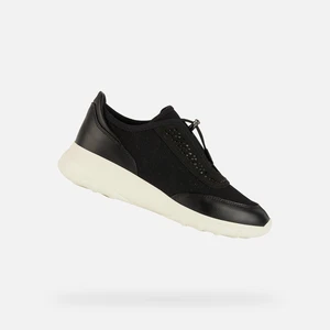 Black women's sneakers Geox Alleniee - Women's