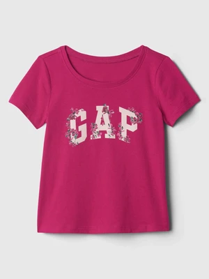 GAP Baby T-shirt with logo - Girls