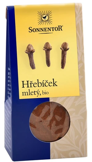 SONNENTOR Bio Klinček mletý 35 g