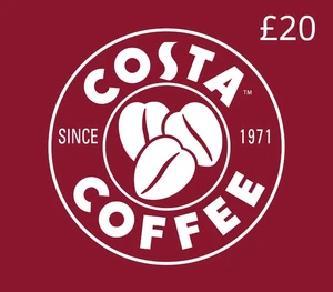 Costa Coffee £20 Gift Card UK