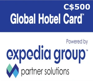 Global Hotel Card C$500 Gift Card CA