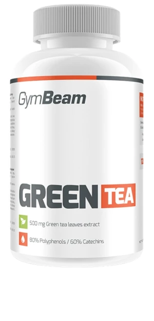 GYMBEAM Green Tea, bez príchute 120 kapsúl