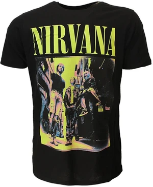 Nirvana T-shirt Kings of The Street Unisex Black XL