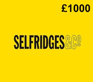 Selfridges £1000 Gift Card UK