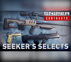 Sniper Ghost Warrior Contracts - Seeker's Selects Weapon Pack DLC Steam CD Key