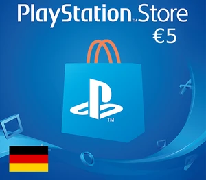 PlayStation Network Card €5 DE