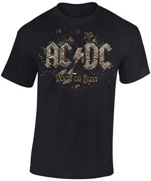 AC/DC Ing Rock Or Bust Black XL