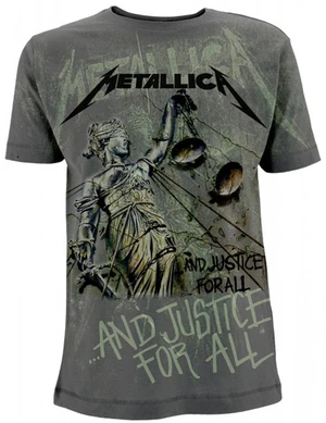 Metallica Koszulka And Justice For All Grey XL