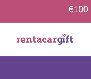 RentacarGift €100 Gift Card IE