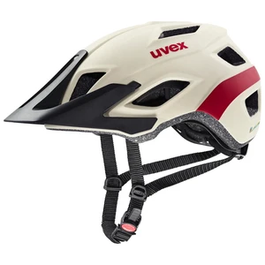 Uvex Access bicycle helmet beige red