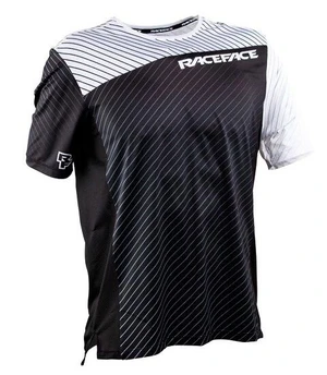 Men's cycling jersey Race Face INDY Black, L