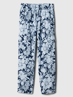 GAP Kids' linen cargo pants - girls