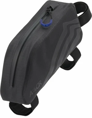 AEVOR Top Tube Pack Rahmentasche Proof Black 1 L