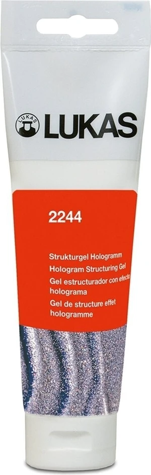 Lukas 722440012 Pasta estructurante 125 ml Hologram