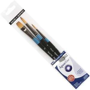 Daler Rowney Aquafine Juego de pinceles 3 pcs