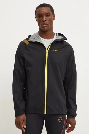 Sportovní bunda LA Sportiva Pocketshell černá barva, P76999999