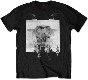 Slipknot T-Shirt Devil Single - Black & White Unisex Black 2XL