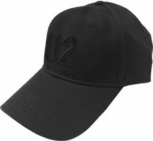 U2 Sapka Logo Black