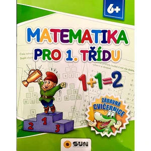 Sun Zábavná cvičebnice Matematika pro 1. třídu