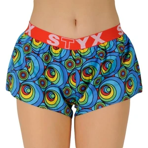 Women's briefs Styx art sports rubber circles