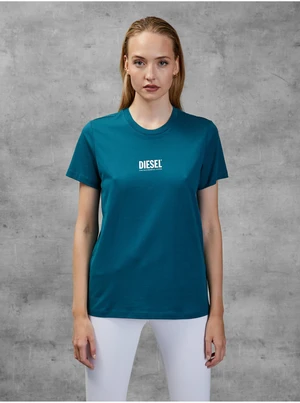 Diesel T-shirt - TSILYECOSMALLOGO TSHIRT green