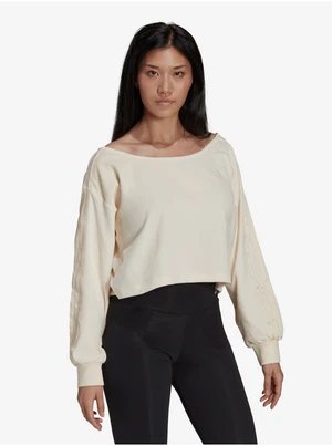 Creamy Womens Crop Top adidas Originals - Women