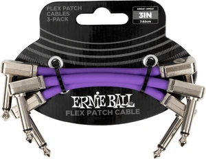 Ernie Ball Flex 3 Pack 7,62 cm Pipa - Pipa Patch kábel