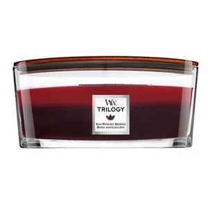 Woodwick Trilogy Sun Ripened Berries świeca zapachowa 453,6 g