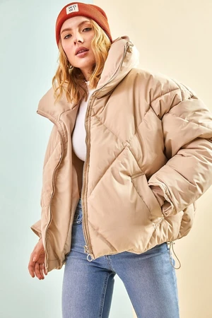 Bianco Lucci Women's Oversize Puffer Jacket