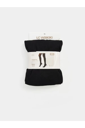 LC Waikiki Women's Plain 100 Denier Tights