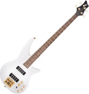 Jackson JS3 IV Spectra IL Snow White Basse électrique