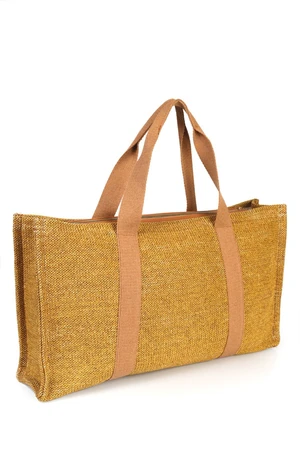 Capone Outfitters Straw Beach Navia Women's Bag