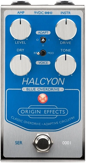 Origin Effects Halcyon Blue Overdrive Gitarreneffekt