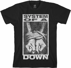 System of a Down Maglietta Ensnared Unisex Black L