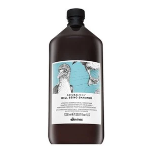 Davines Natural Tech Well-Being Shampoo odżywczy szampon dla połysku i miękkości włosów 1000 ml