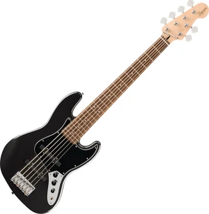 Fender Squier Affinity Series Jazz Bass VI LRL Negru Metalic Bas 6-corzi