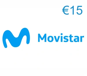 Movistar €15 Mobile Top-up ES