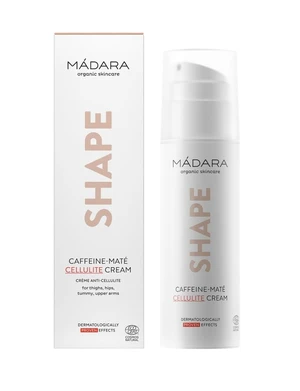 MÁDARA SHAPE Caffeine-Mate krém proti celulitidě 150 ml