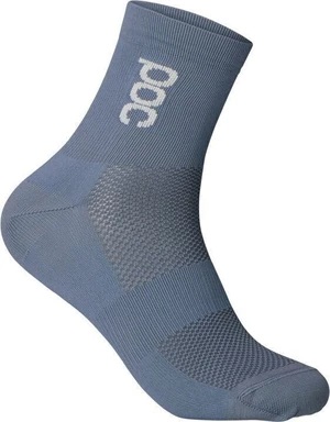 POC Essential Road Sock Short Calcite Blue L Șosete ciclism