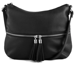 FLORA & CO Dámska crossbody kabelka 9046 noir