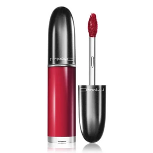 MAC Cosmetics Krémová rúž Retro Matte (Liquid Lip Colour) 5 ml Carnivorous