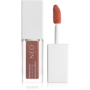 NEO MAKE UP Intense Serum Color Lip Oil lesklá hydratační tekutá rtěnka odstín 03 4,5 ml