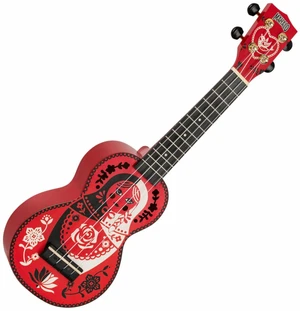 Mahalo MA1RD Art Series Russian Doll Sopránové ukulele