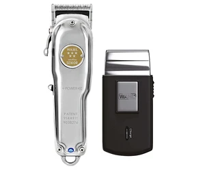 Sada střihacího strojku Wahl Senior Metal a planžetového holicího strojku Wahl Mobile Shaver (3615-0474) + dárek zdarma