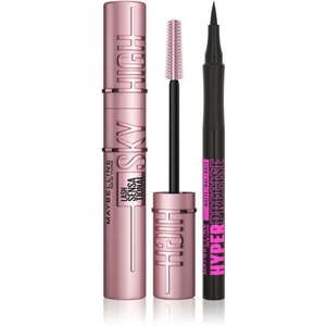 MAYBELLINE NEW YORK Make-Up Set řasenka a oční linky 2x1 ks