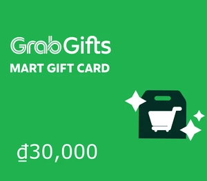 GrabMart ₫30,000 Gift Card VN