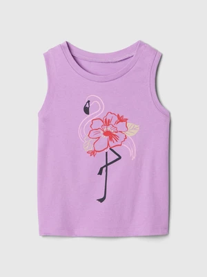 GAP Kids' Printed Tank Top - Girls