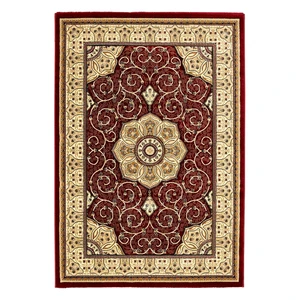 Czerwony dywan 280x380 cm Heritage – Think Rugs