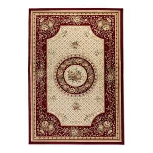 Bordowo-beżowy dywan 120x170 cm Herat – Nouristan