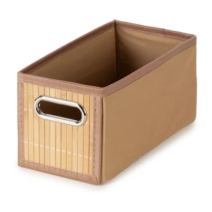 Bambusowy pojemnik 15x31x15 cm – Compactor